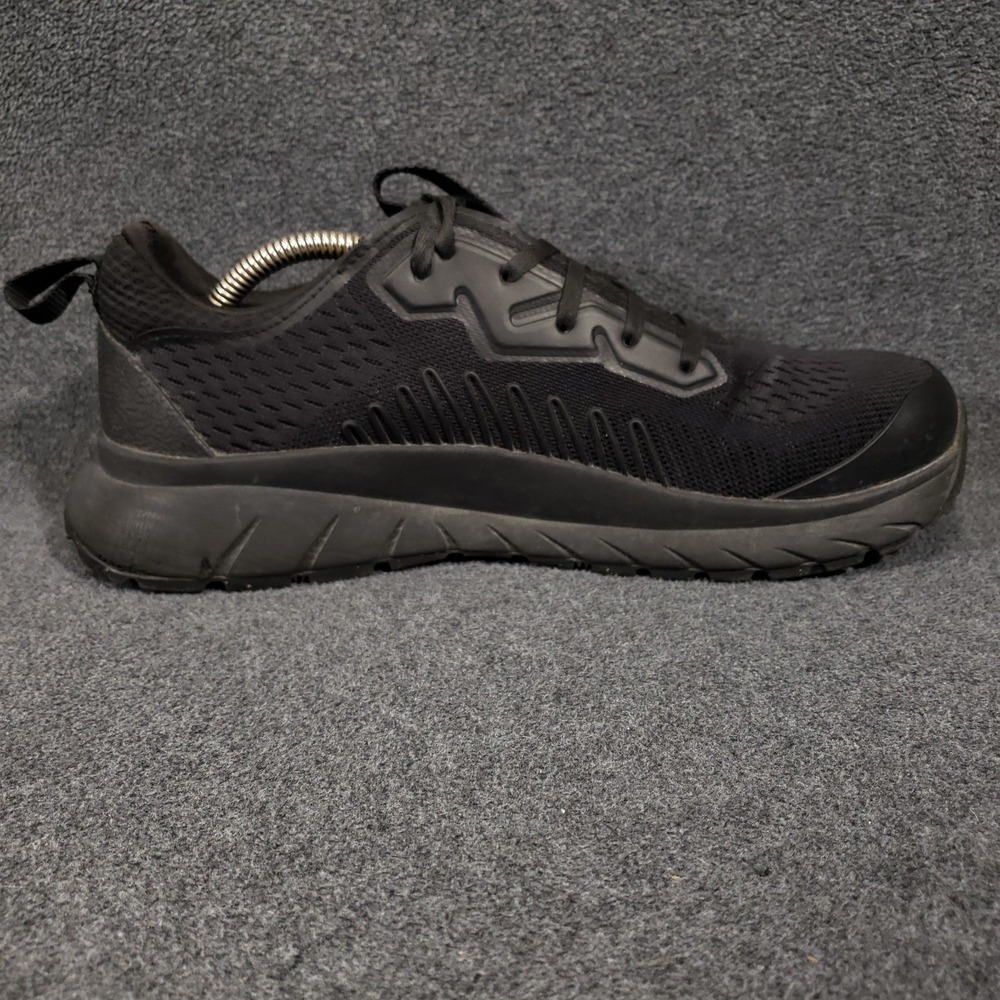 Red Wing EcoLite Aluminum Safety Toe Work Shoes Men's Size 9 D Black Vibram Sole - Picture 8 of 12